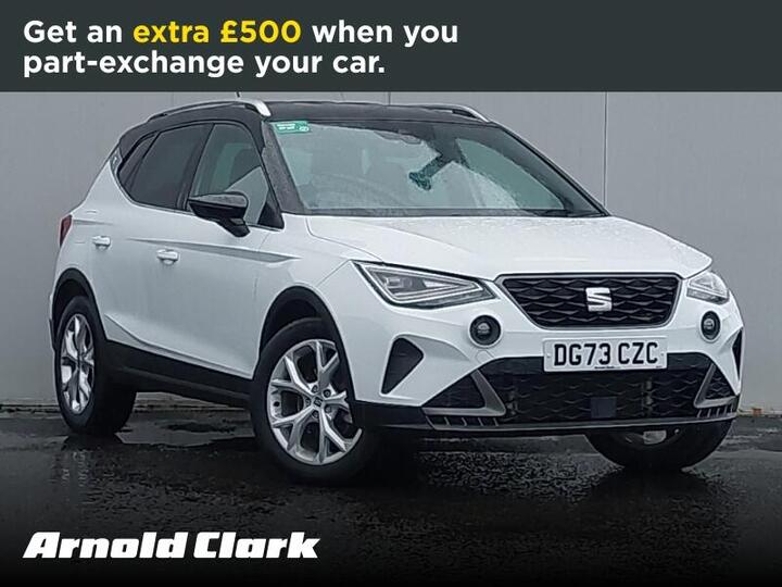 SEAT Arona 1.0 TSI FR Euro 6 (s/s) 5dr