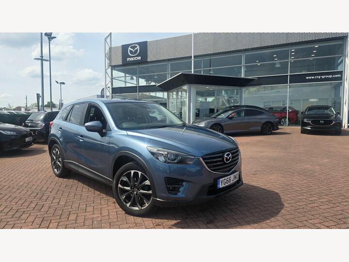 Mazda CX-5 2.0 SKYACTIV-G Sport Nav Euro 6 (s/s) 5dr