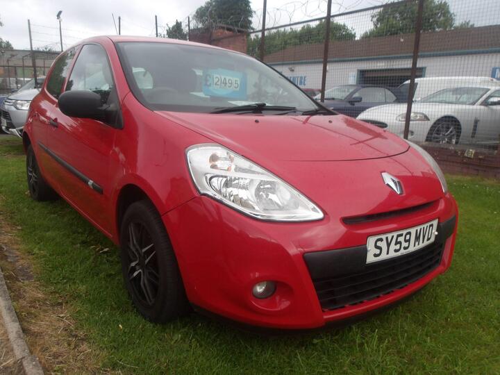 Renault Clio 1.2 16v Extreme 3dr Renault Clio 1.2 16v Extreme 3dr