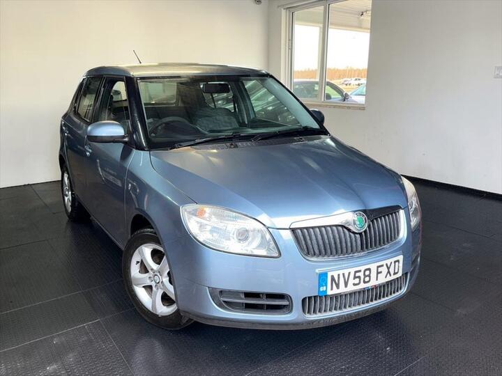 Skoda Fabia 1.6 16V 1 Tiptronic 5dr Skoda Fabia 1.6 16V 1 Tiptronic 5dr