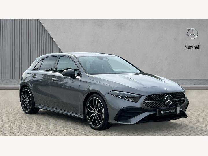 Mercedes-Benz A Class 1.3 A200h MHEV AMG Line (Premium) 7G-DCT Euro 6 (s/s) 5dr