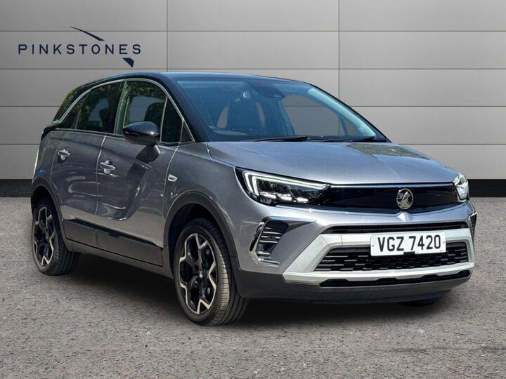 Vauxhall Crossland 1.2 Turbo Elite Nav Auto Euro 6 (s/s) 5dr