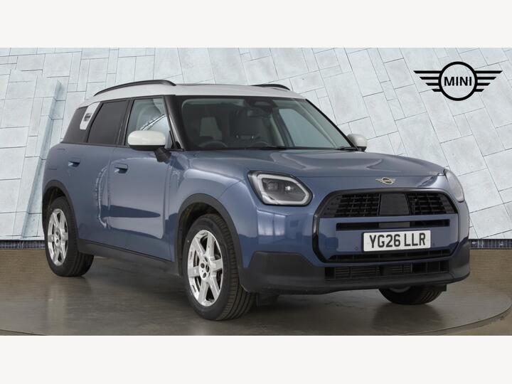 MINI Countryman 1.5C MHEV Classic Auto Euro 6 (s/s) 5dr