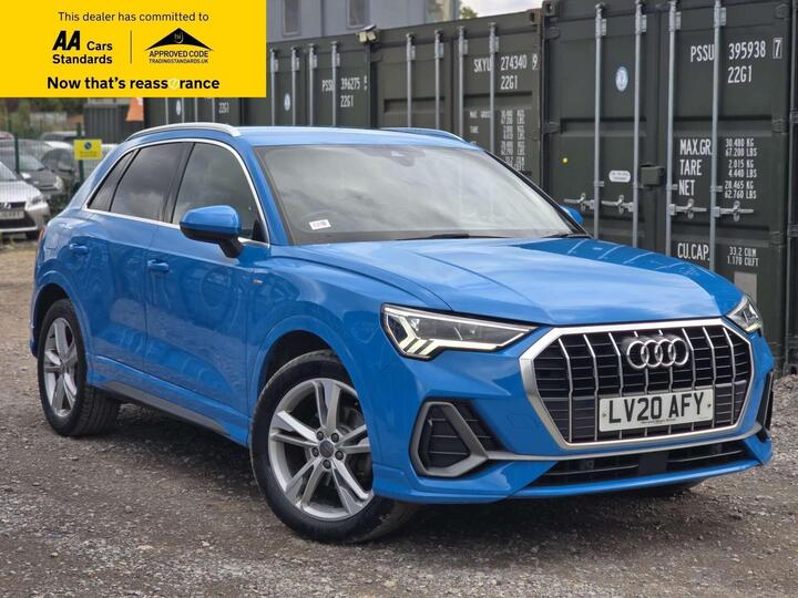 Audi Q3 1.5 TFSI CoD 35 S Line S Tronic Euro 6 (s/s) 5dr