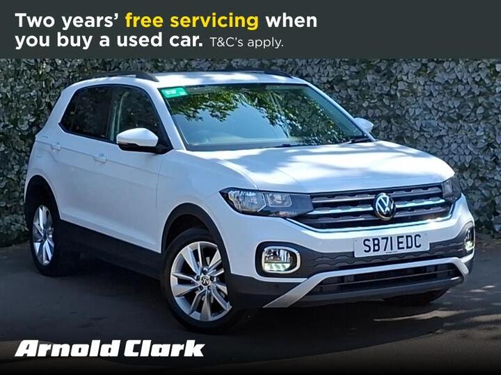 Volkswagen T-Cross 1.0 TSI Active Euro 6 (s/s) 5dr