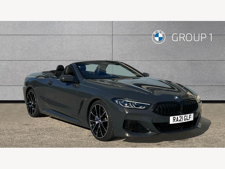 BMW 8 Series 3.0 840i M Sport Steptronic Euro 6 (s/s) 2dr