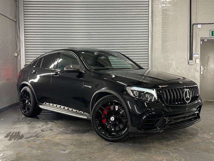 Mercedes-Benz GLC 4.0 GLC63 V8 BiTurbo AMG S (Premium) Coupe SpdS MCT 4MATIC+ Euro 6 (s/s) 5dr