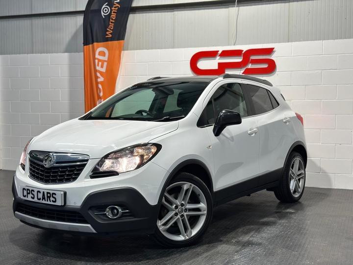 Vauxhall Mokka 1.6 CDTi Limited Edition 2WD Euro 6 (s/s) 5dr