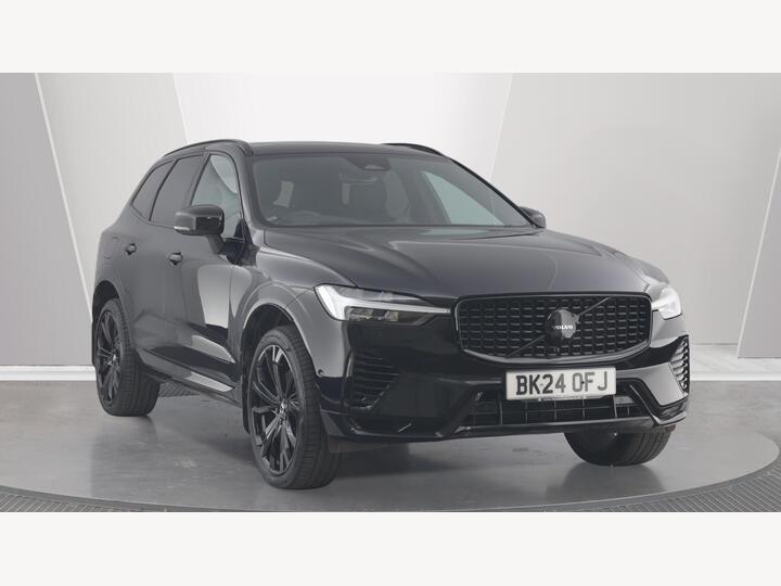 Volvo XC60 2.0h T8 Recharge 18.8kWh Ultimate Black Edition Auto AWD Euro 6 (s/s) 5dr