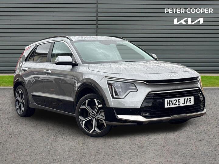 Kia Niro 1.6h GDi 3 DCT Euro 6 (s/s) 5dr