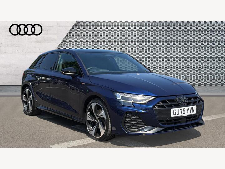 Audi A3 2.0 TDI 35 Black Edition Sportback S Tronic Euro 6 (s/s) 5dr