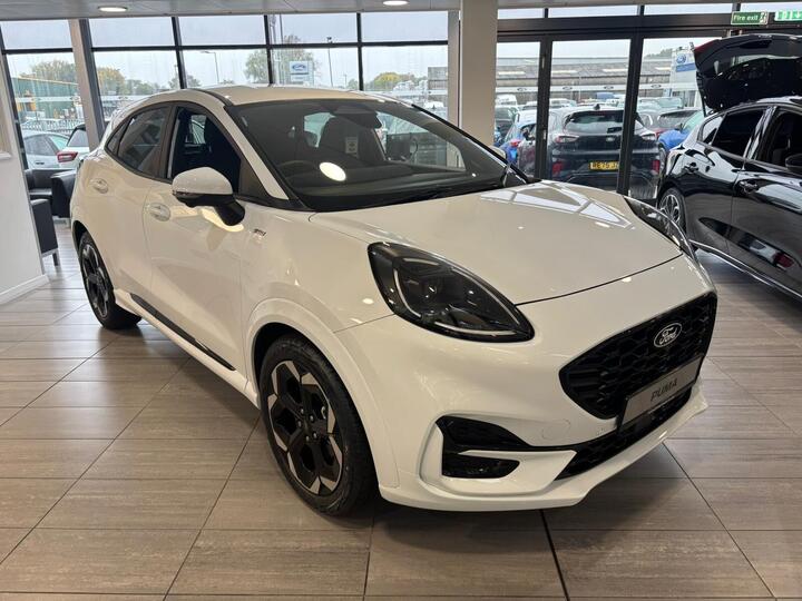 Ford Puma 1.0T EcoBoost MHEV ST-Line X DCT Euro 6 (s/s) 5dr