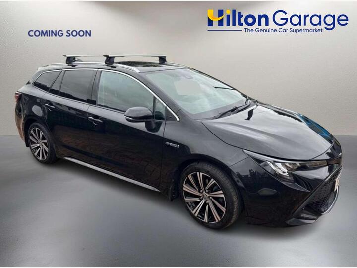 Toyota COROLLA 1.8 VVT-h Design Touring Sports CVT Euro 6 (s/s) 5dr Toyota COROLLA 1.8 VVT-h Design Touring Sports CVT Euro 6 (s/s) 5dr