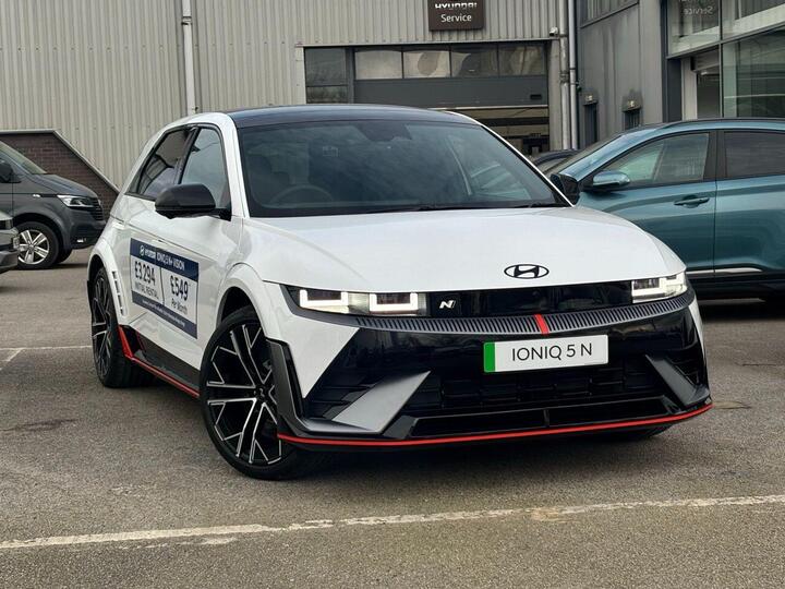 Hyundai IONIQ 5 84kWh N Auto AWD 5dr