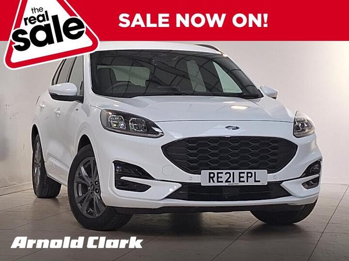Ford Kuga 2.5 EcoBoost Duratec 14.4kWh ST-Line CVT Euro 6 (s/s) 5dr