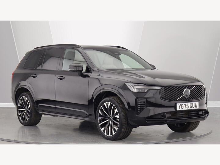 Volvo XC90 2.0 T8 18.8kWh Ultra Dark Auto 4WD Euro 6 (s/s) 5dr
