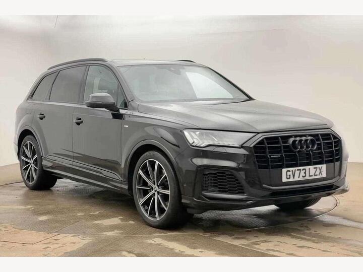 Audi Q7 3.0 TFSI V6 55 S Line Tiptronic Quattro Euro 6 (s/s) 5dr