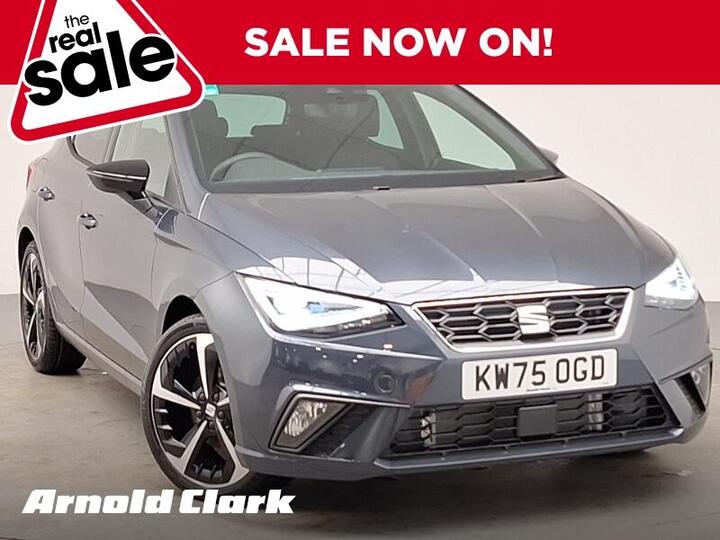 SEAT Ibiza 1.0 TSI FR Sport DSG Euro 6 (s/s) 5dr