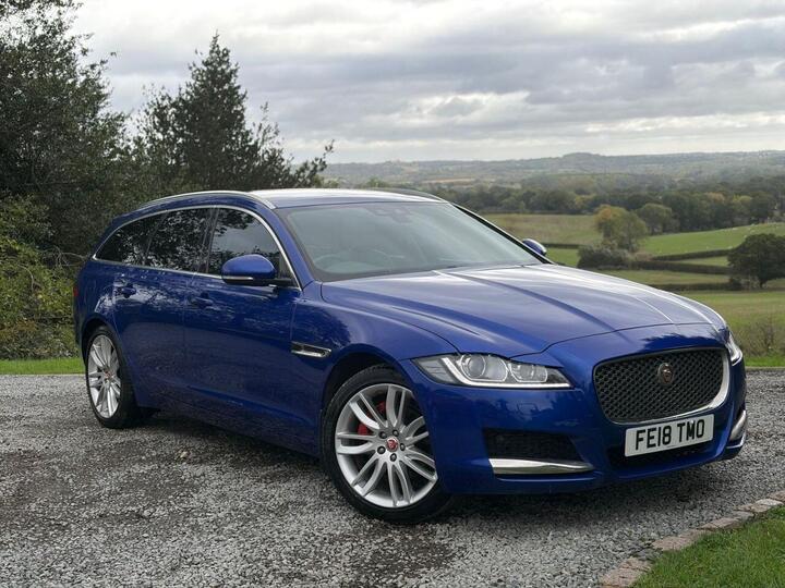 Jaguar XF 2.0d Portfolio Sportbrake Auto AWD Euro 6 (s/s) 5dr