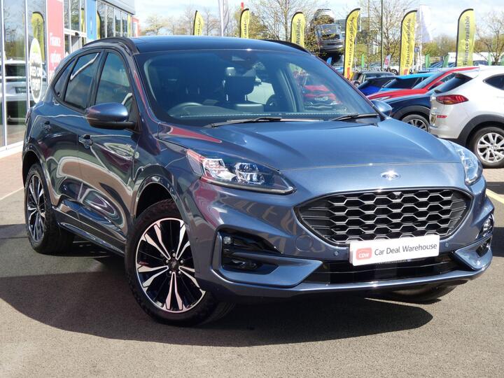 Ford Kuga 2.5 EcoBoost Duratec 14.4kWh ST-Line X CVT Euro 6 (s/s) 5dr