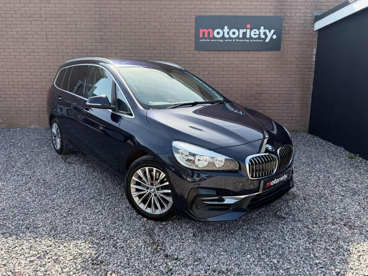 BMW 2 SERIES 2.0 218d Luxury Auto Euro 6 (s/s) 5dr