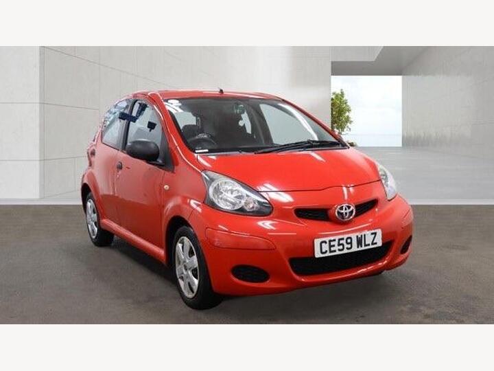 Toyota AYGO 1.0 VVT-i Euro 4 5dr