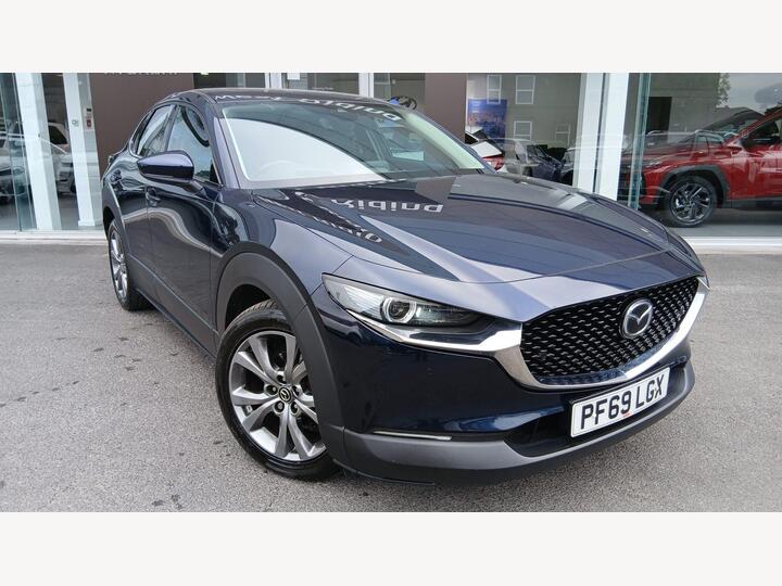 Mazda CX-30 2.0 SKYACTIV-X MHEV GT Sport Euro 6 (s/s) 5dr