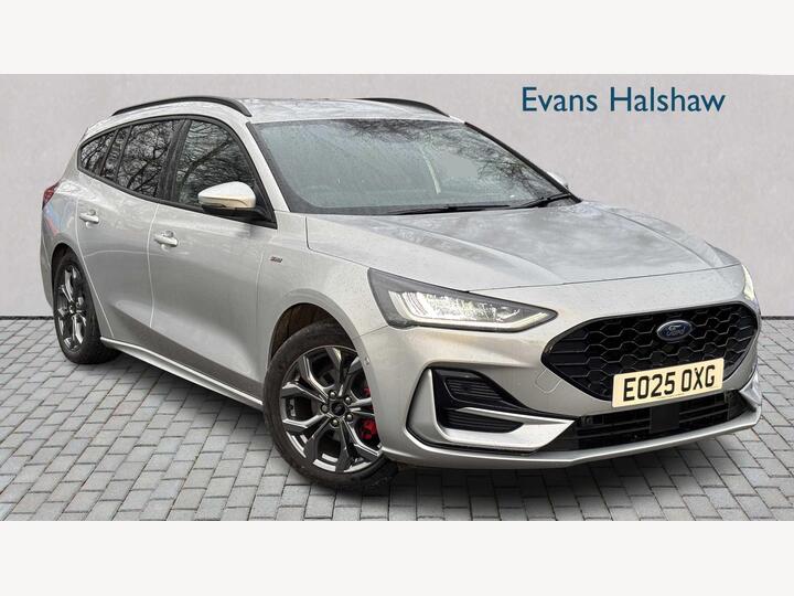 Ford Focus 1.0T EcoBoost MHEV ST-Line DCT Euro 6 (s/s) 5dr
