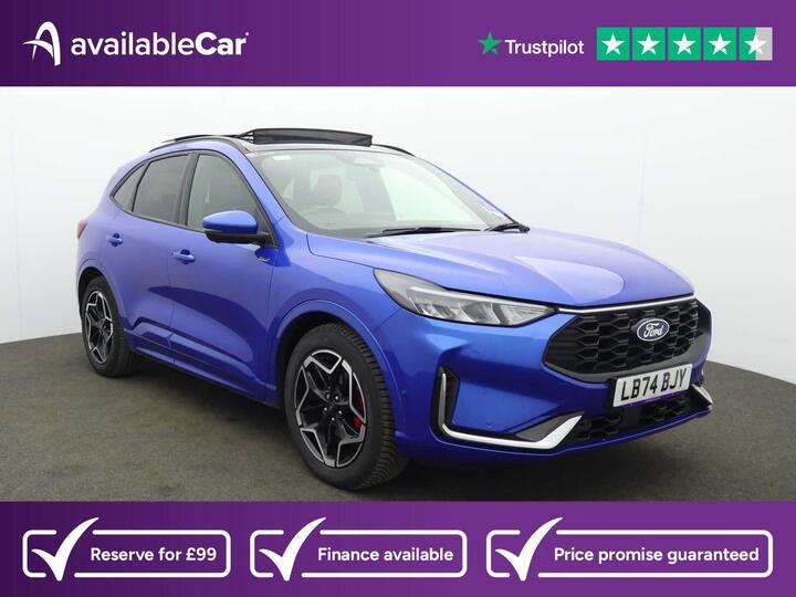Ford Kuga 2.5h Duratec ST-Line X CVT Euro 6 (s/s) 5dr