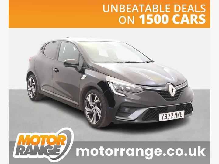 Renault Clio 1.0 TCe RS Line Euro 6 (s/s) 5dr