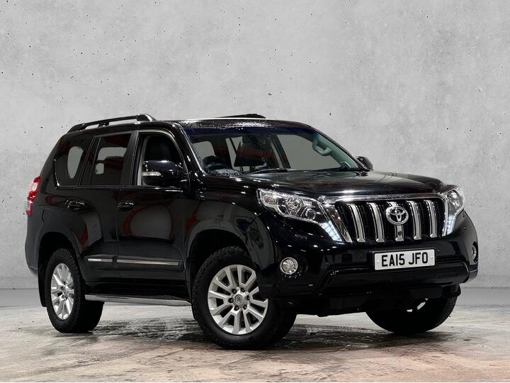 Toyota Land Cruiser 3.0 D-4D Invincible Auto 4WD Euro 5 5dr (7 Seats)