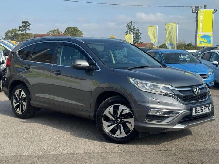 Honda CR-V 1.6 I-DTEC EX 4WD Euro 6 (s/s) 5dr