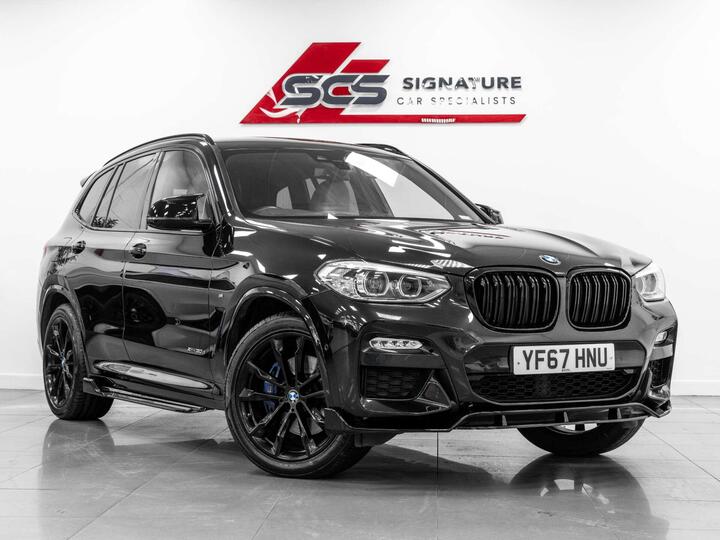 BMW X3 3.0 30d M Sport Auto XDrive Euro 6 (s/s) 5dr