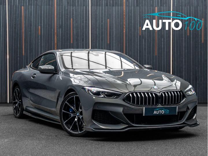 BMW 8 Series 3.0 840d Steptronic XDrive Euro 6 (s/s) 2dr