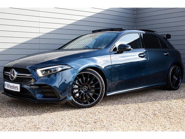 Mercedes-Benz A Class 2.0 A35 AMG Edition (Premium Plus) 7G-DCT 4MATIC Euro 6 (s/s) 5dr