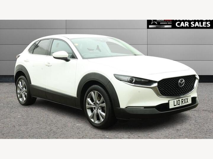 Mazda CX-30 2.0 E-SKYACTIV G MHEV Sport Lux Auto Euro 6 (s/s) 5dr