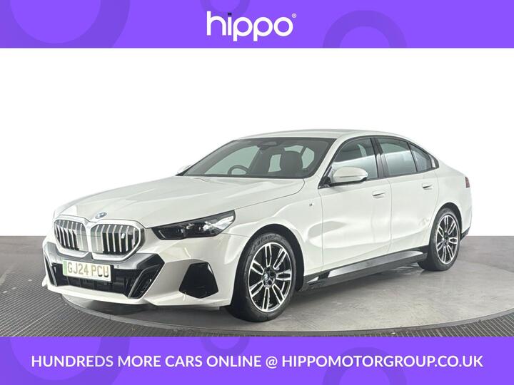 BMW I5 40 83.9kWh M Sport Auto EDrive 4dr (11kW Charger)