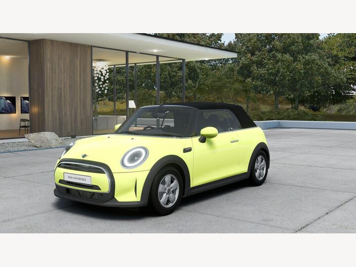 MINI Convertible 1.5 Cooper Classic Steptronic Euro 6 (s/s) 2dr