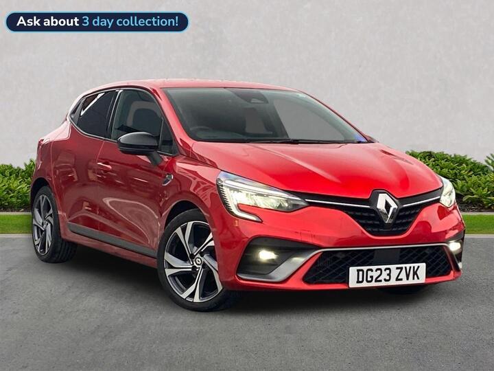Renault CLIO 1.0 TCe RS Line Euro 6 (s/s) 5dr