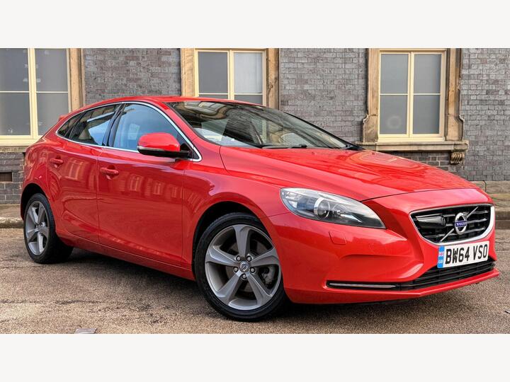Volvo V40 1.6 T4 SE Lux Nav Powershift Euro 5 (s/s) 5dr