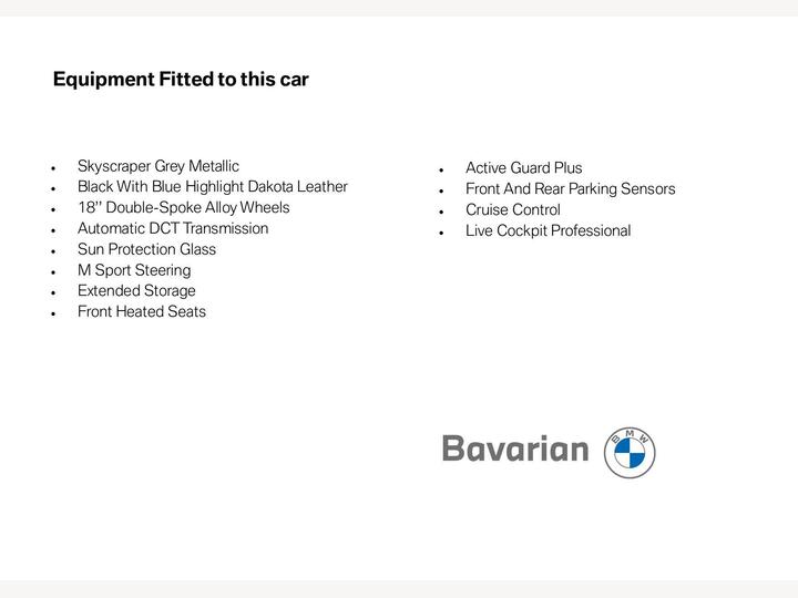 BMW 2 Series 1.5 218i M Sport DCT Euro 6 (s/s) 4dr BMW 2 Series 1.5 218i M Sport DCT Euro 6 (s/s) 4dr