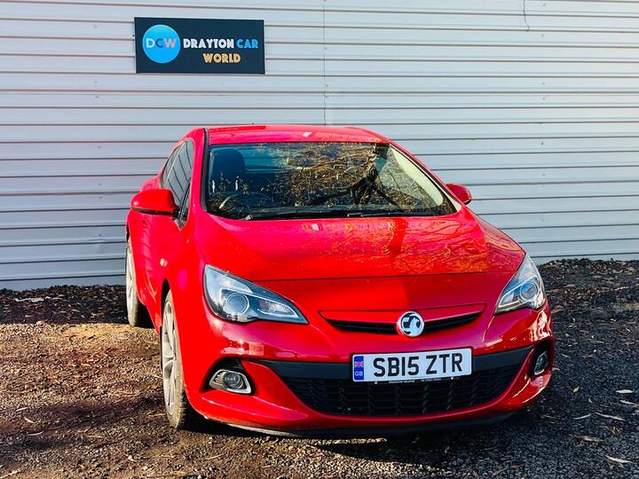 Vauxhall Astra GTC 1.6i Turbo Limited Edition Euro 6 (s/s) 3dr