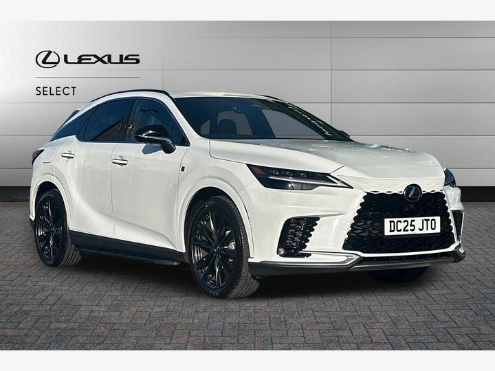 Lexus RX 2.5 450h+ 18.1kWh F Sport Design E-CVT 4WD Euro 6 (s/s) 5dr