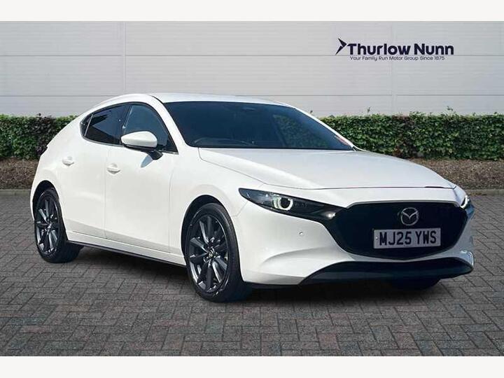 Mazda MAZDA3 2.5 E-SKYACTIV-G MHEV Exclusive-Line Euro 6 (s/s) 5dr