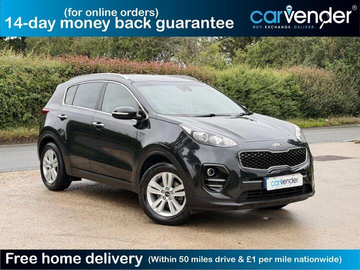 Kia SPORTAGE 1.6 GDi 2 Euro 6 (s/s) 5dr