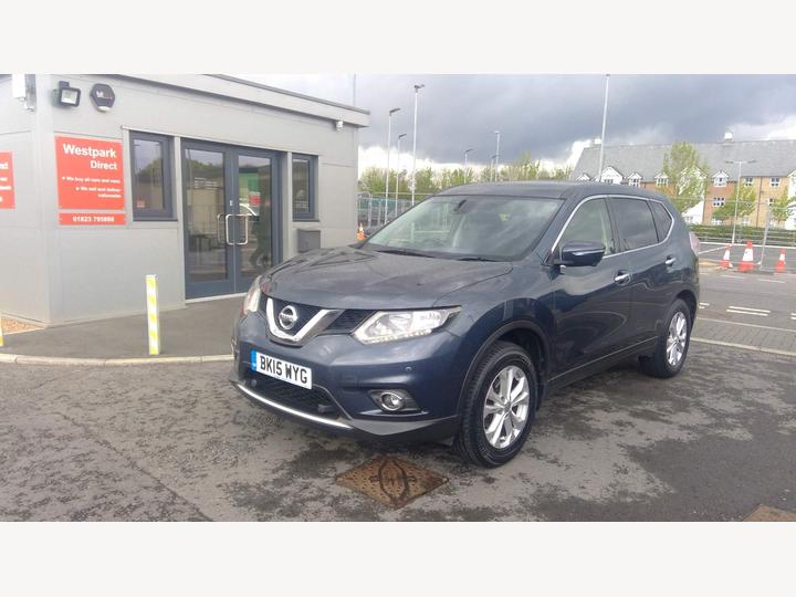 Nissan X-Trail 1.6 DCi Acenta Euro 5 (s/s) 5dr