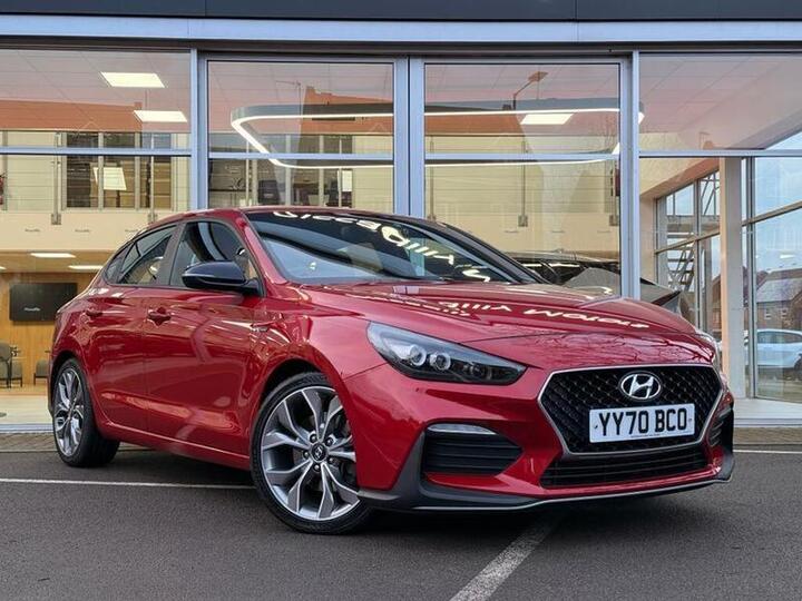 Hyundai I30 1.4 T-GDi N Line + Fastback DCT Euro 6 (s/s) 5dr