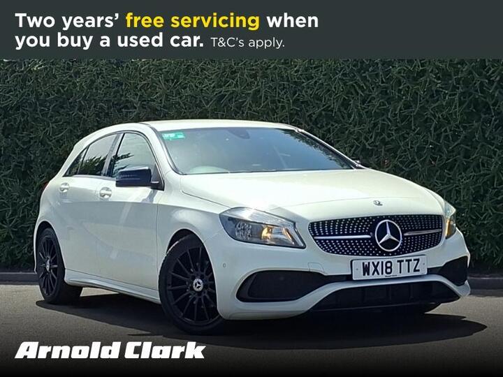 Mercedes-Benz A Class 2.1 A200d AMG Line (Executive) Euro 6 (s/s) 5dr