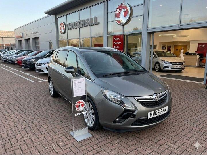 Vauxhall Zafira Tourer 1.4i Turbo Energy Auto Euro 6 5dr