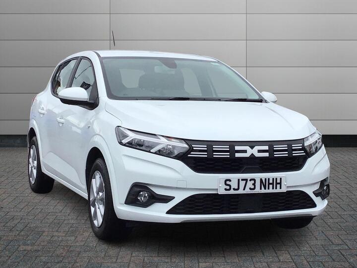 Dacia Sandero 1.0 TCe Expression Euro 6 (s/s) 5dr Dacia Sandero 1.0 TCe Expression Euro 6 (s/s) 5dr